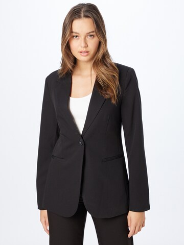 Blazer 'Sakura' Kaffe en noir : devant