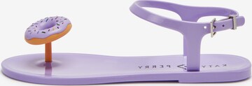 Tongs 'THE GELI' Katy Perry en violet