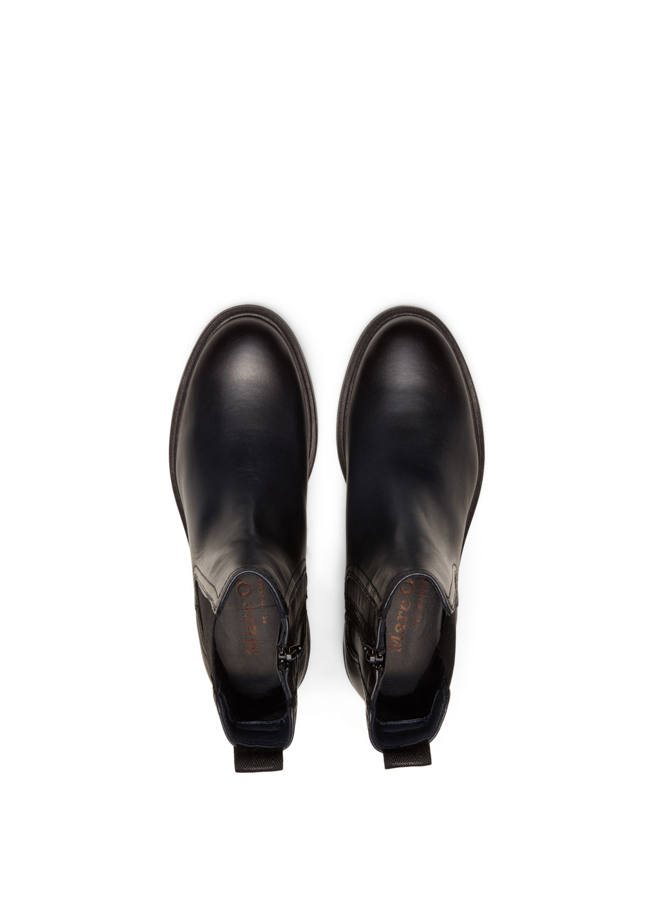 Marc O'Polo Chelsea boots in Black