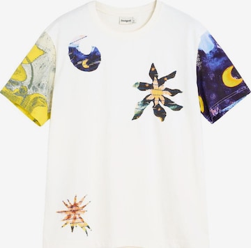 Desigual Paita 'Cosmos' värissä valkoinen: etupuoli