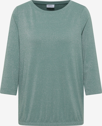 CECIL Shirt in Grün: Vorderseite