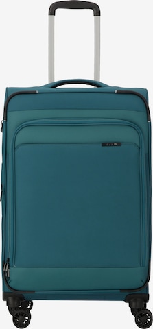 Valisette 'Travel Line 9504' D&N en vert : devant