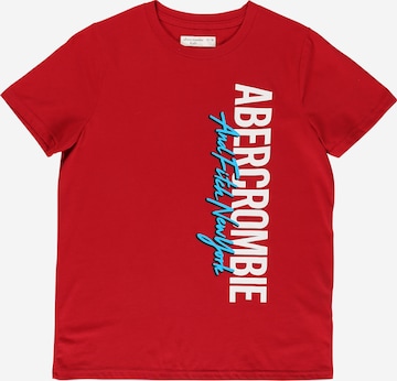Abercrombie & Fitch T-Shirt 'MAY' in Rot: front