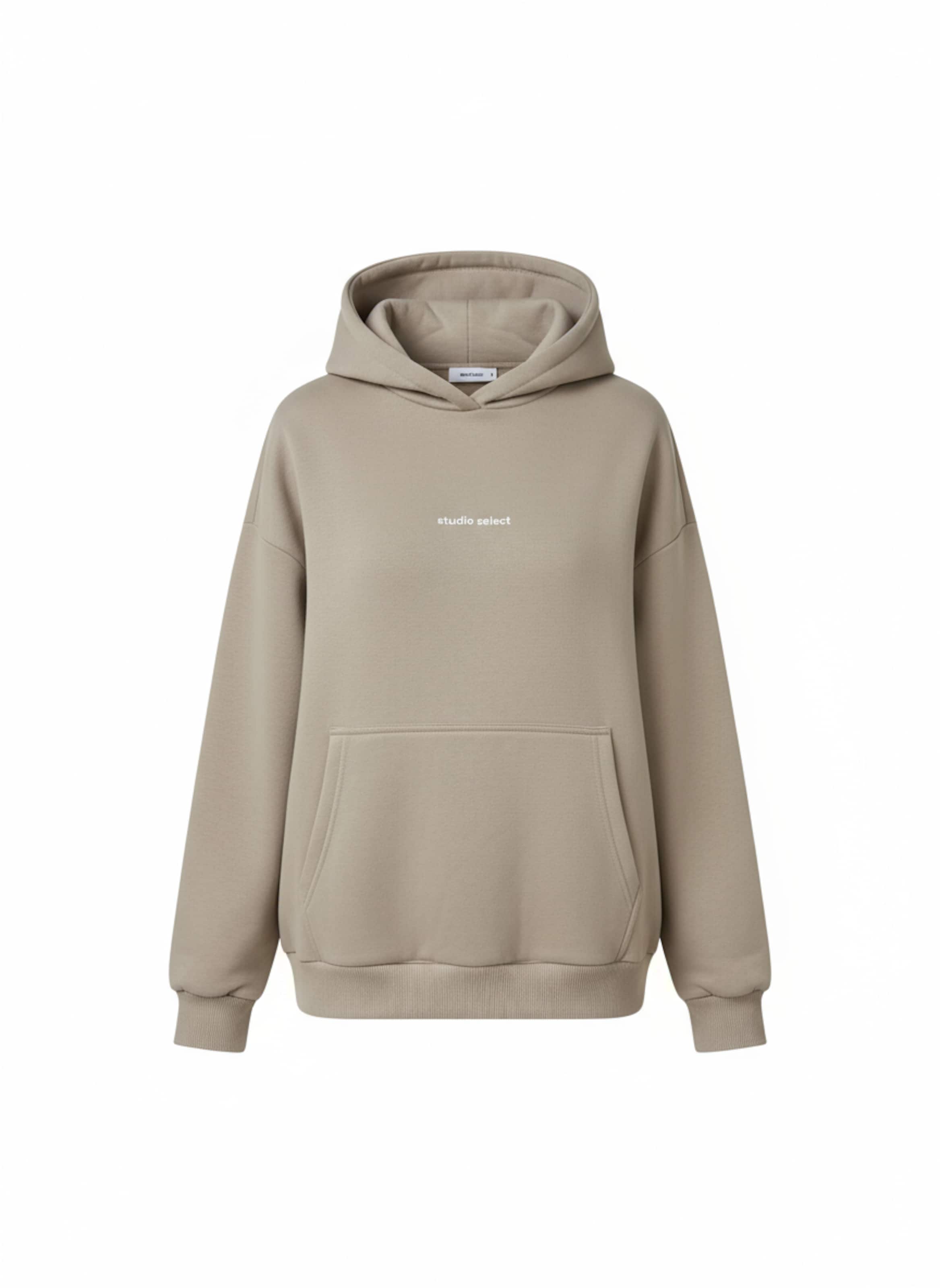 studioselect Mikina 'Ruby' – šedá: přední strana