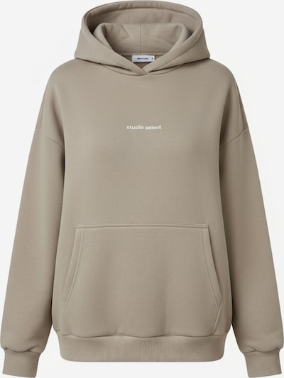 studioselect Sweatshirt 'Ruby' em cinzento claro, Vista do artigo