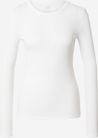 GAP T-shirt i vit: framsida