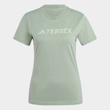 ADIDAS TERREX Funktionsshirt in Grün