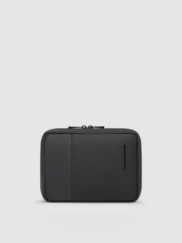 Accessoires pour sacs Piquadro en noir : devant