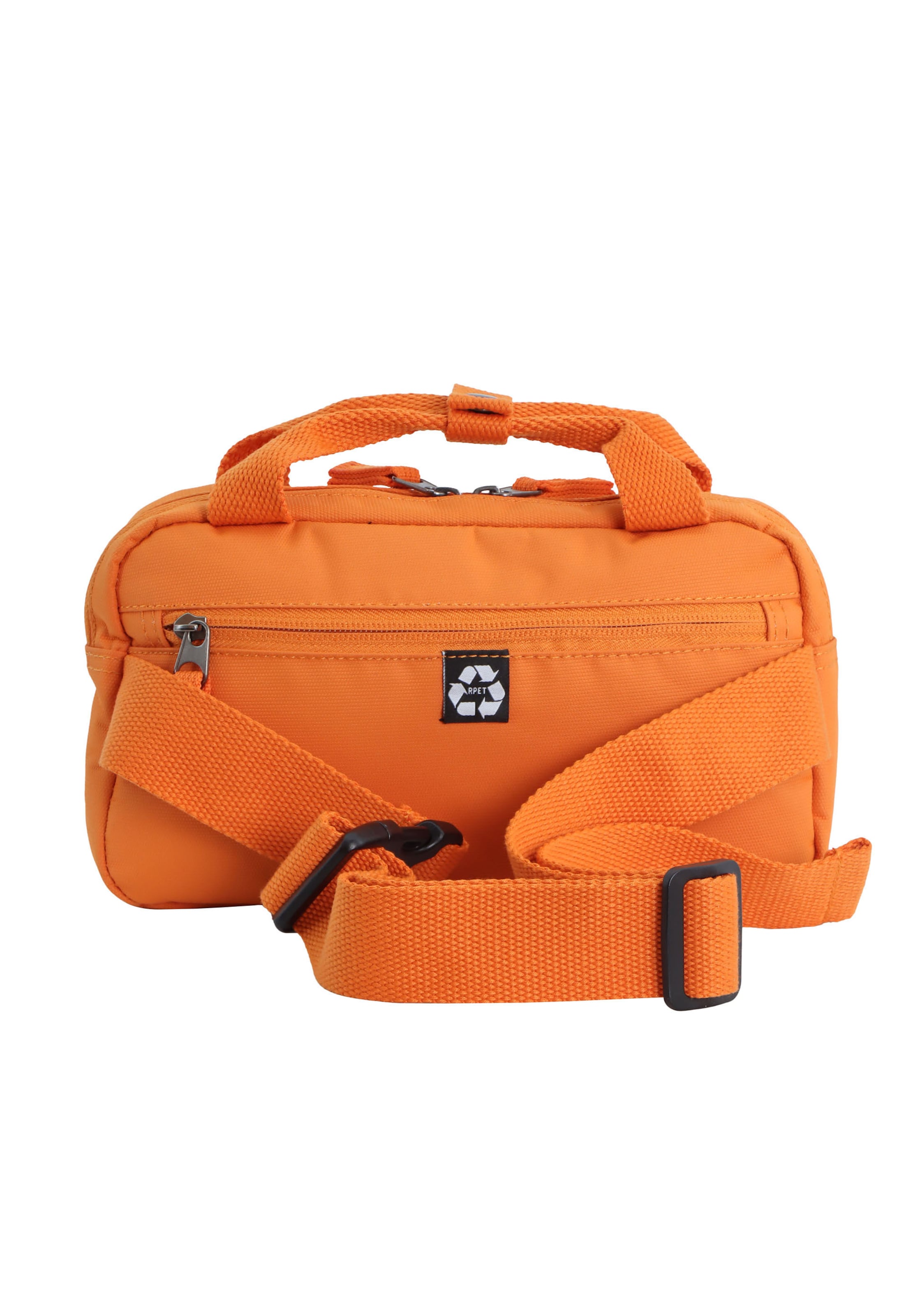 Discovery Fanny Pack 'Cave' in Orange: front