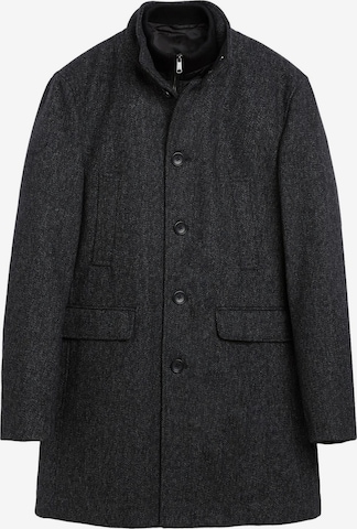 NextPrijelazni kaput - crna boja: prednji dio