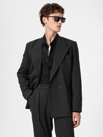 Antioch Regular Fit Sakko 'Pedro' in Schwarz