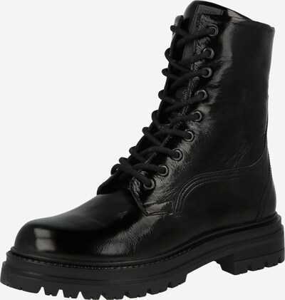 Greyderlab Bottines à lacets en noir, Vue avec produit