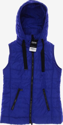 Rick Cardona by heine Vest in XS in Blue: front