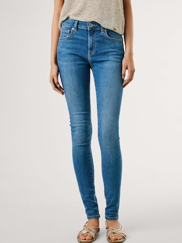 Pepe Jeans Slim fit Jeans in Blue: front