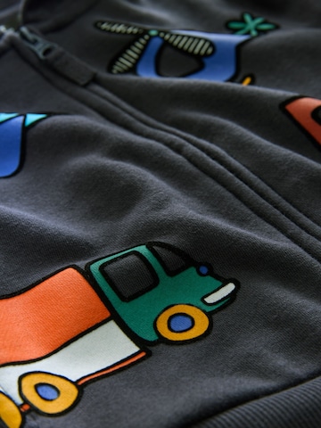 Next Sweat jacket in Blue