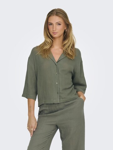 JDY Blouse 'YUMA ' in Green