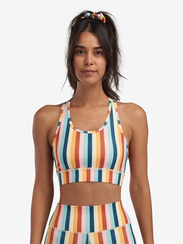 A-dam T-shirt Top 'Duchess' in Gemengde kleuren: voorkant