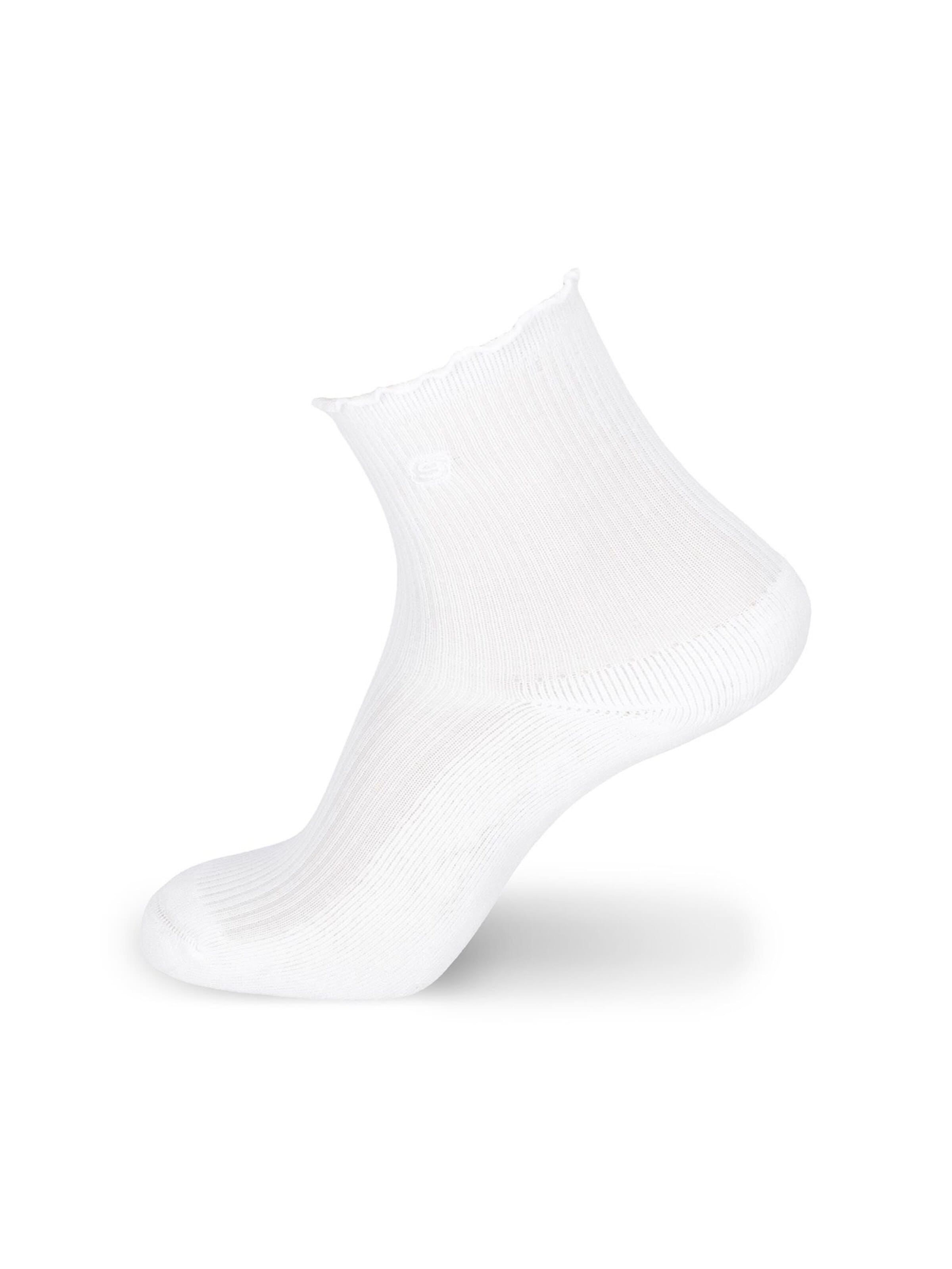 SKECHERS Trachtensocken‌‌‌‌‌ in Weiß: Vorderseite