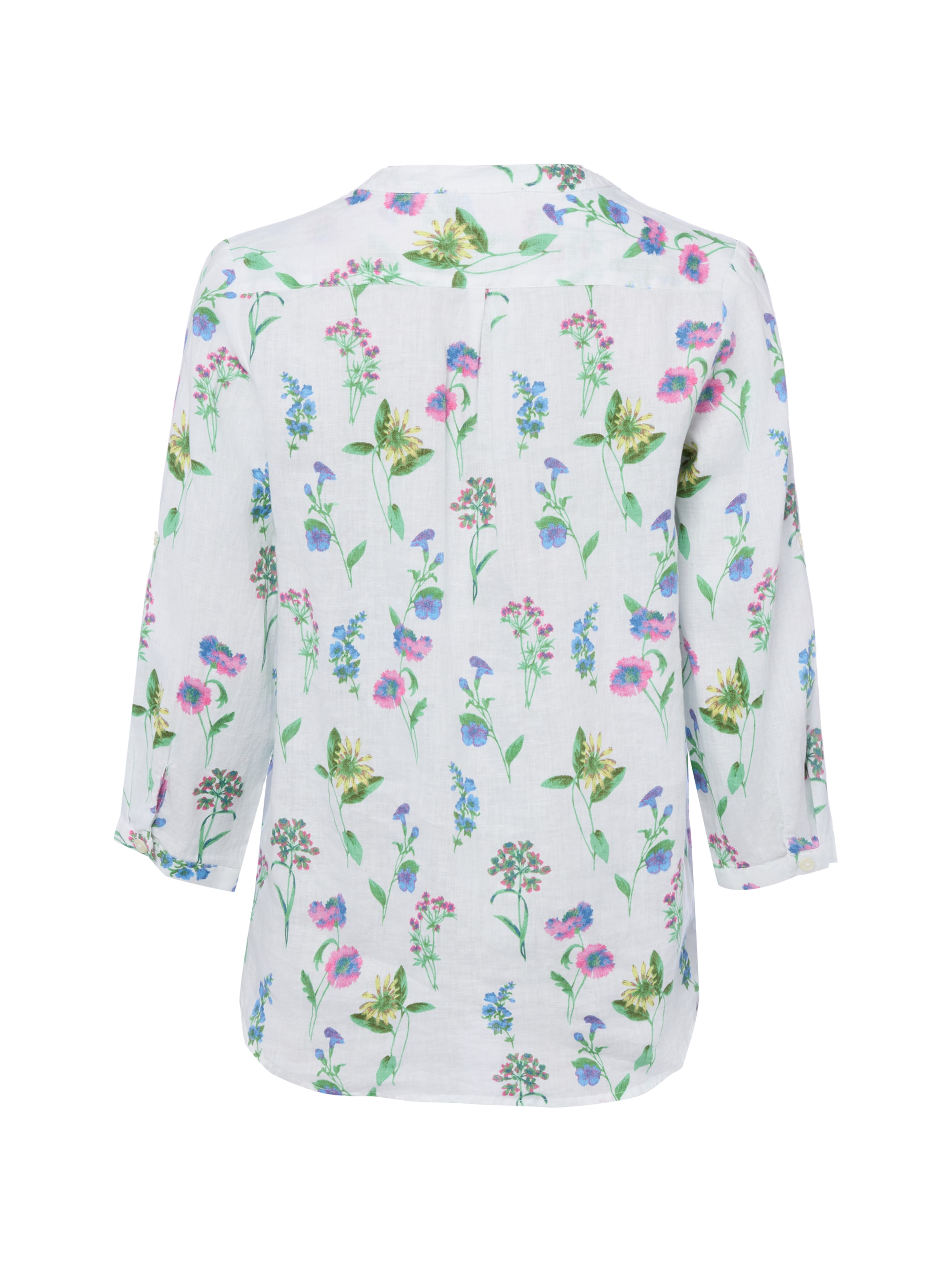 Chemisier Franco Callegari en blanc