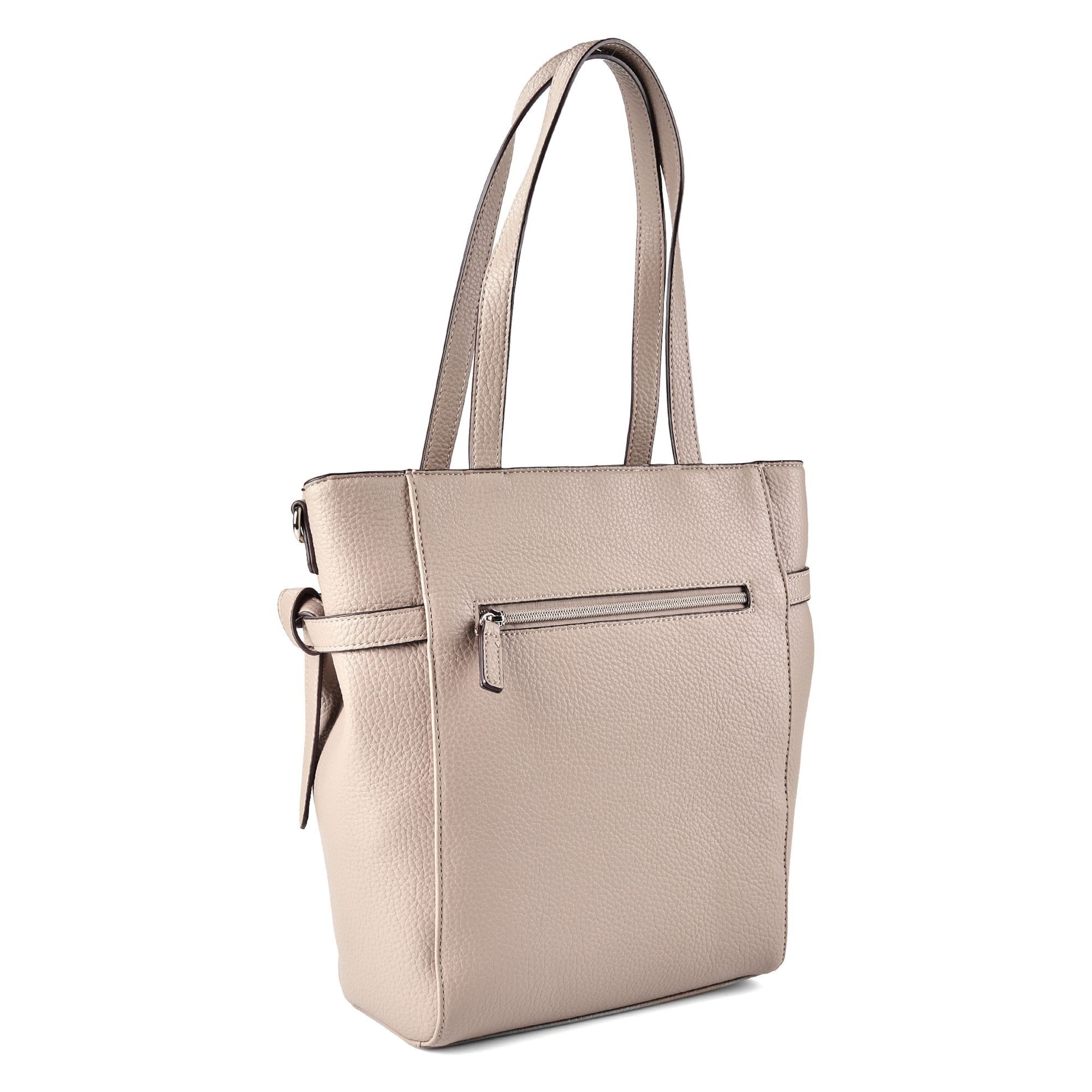 Cabas 'Sora' TOM TAILOR en gris