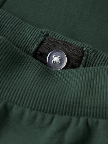 NAME IT Tapered Broek in Groen
