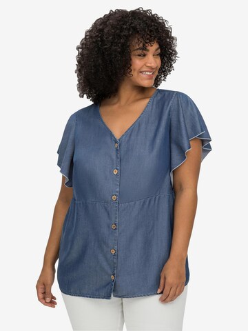 sheego by Joe Browns Blouse in Blue