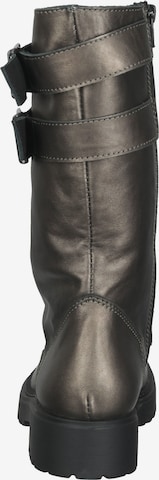 LAZAMANI Stiefel in Silber