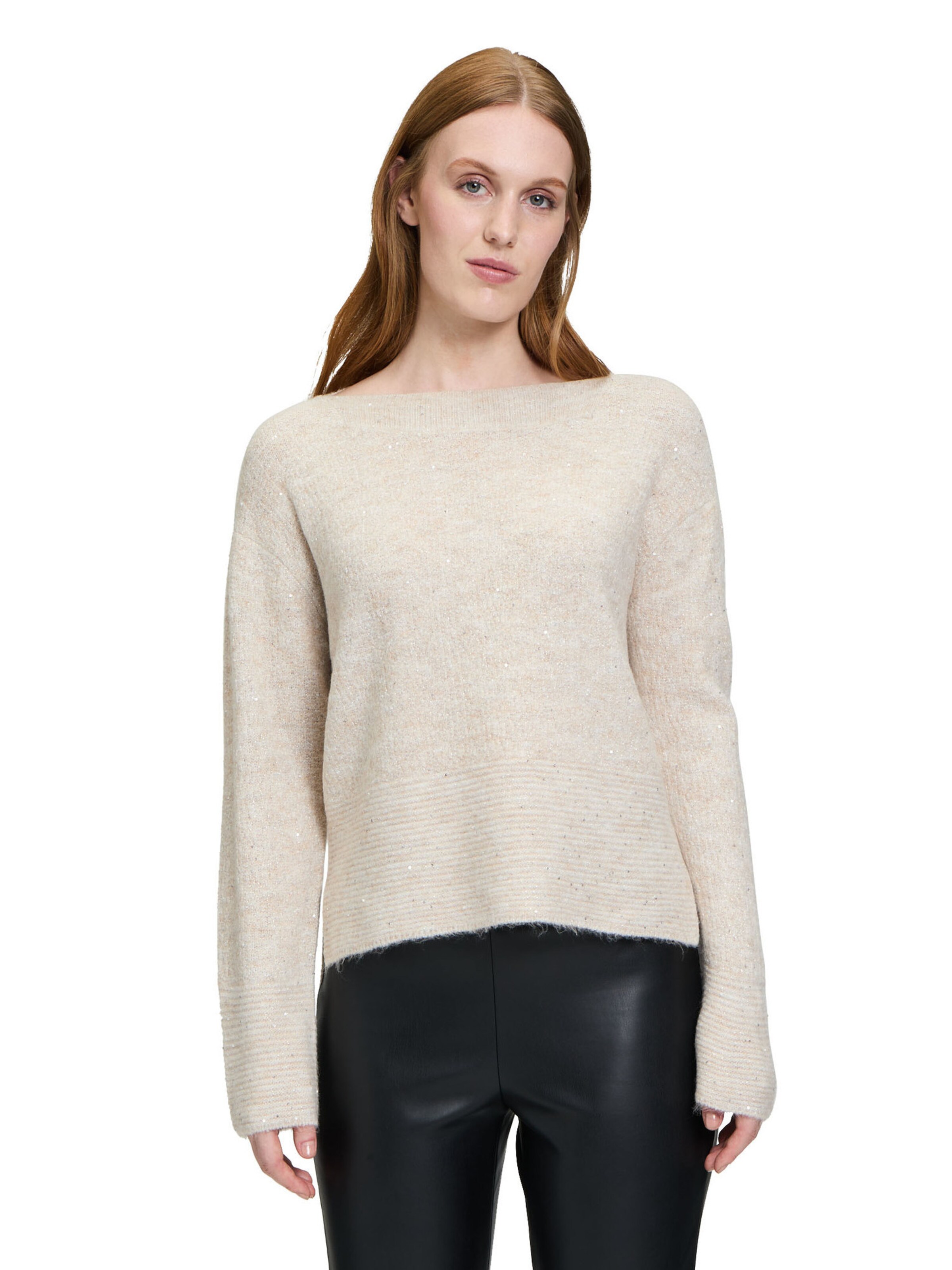 Pullover di Betty Barclay in beige: frontale