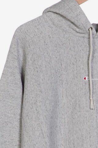 Champion Sweatshirt & Zip-Up Hoodie in XL in Grey