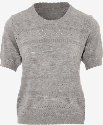 NAEMI Blouse in Grey: front