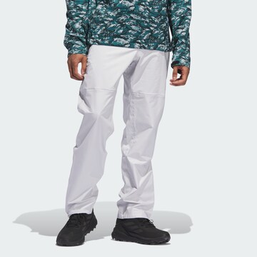 ADIDAS PERFORMANCE Regular Sportbroek 'Ultimate365 Tour' in Grijs: voorkant