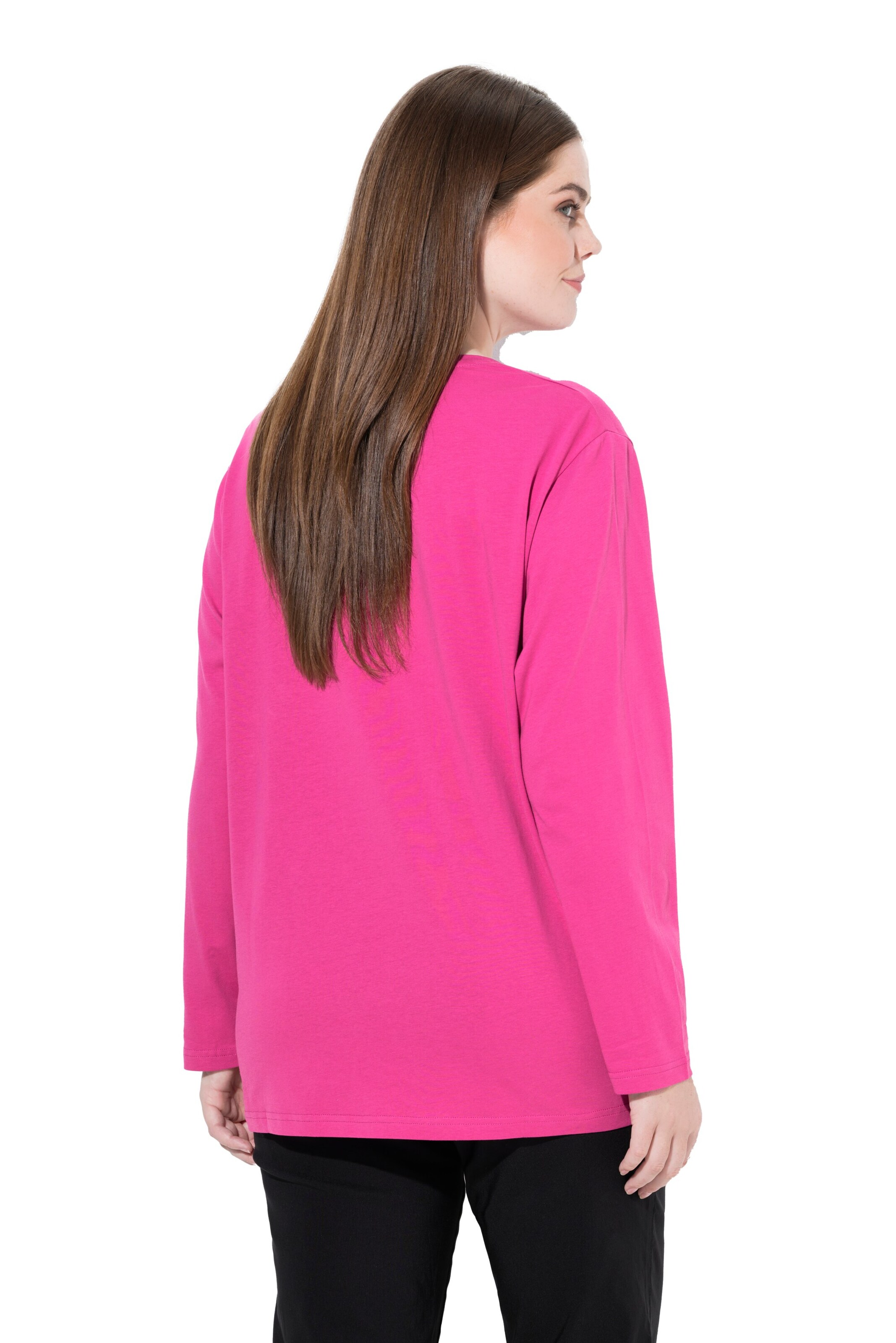 Ulla Popken Shirt in Pink
