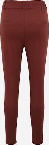 Effilé Pantalon à pince 'POPTRASH' Only Petite en marron