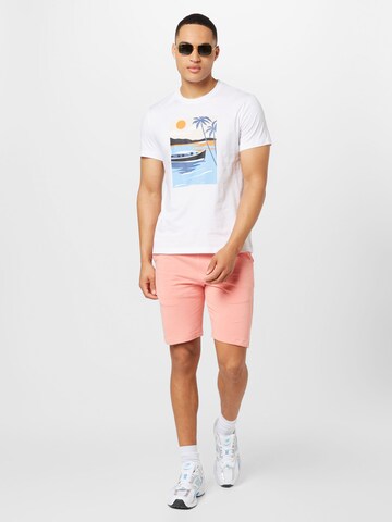 T-Shirt 'View Boat' WESTMARK LONDON en blanc