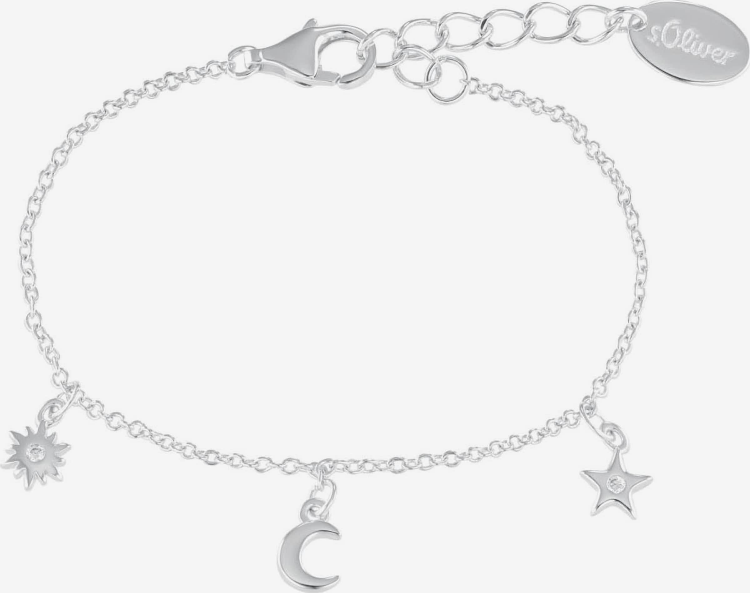 | Armband YOU in Silber ABOUT s.Oliver