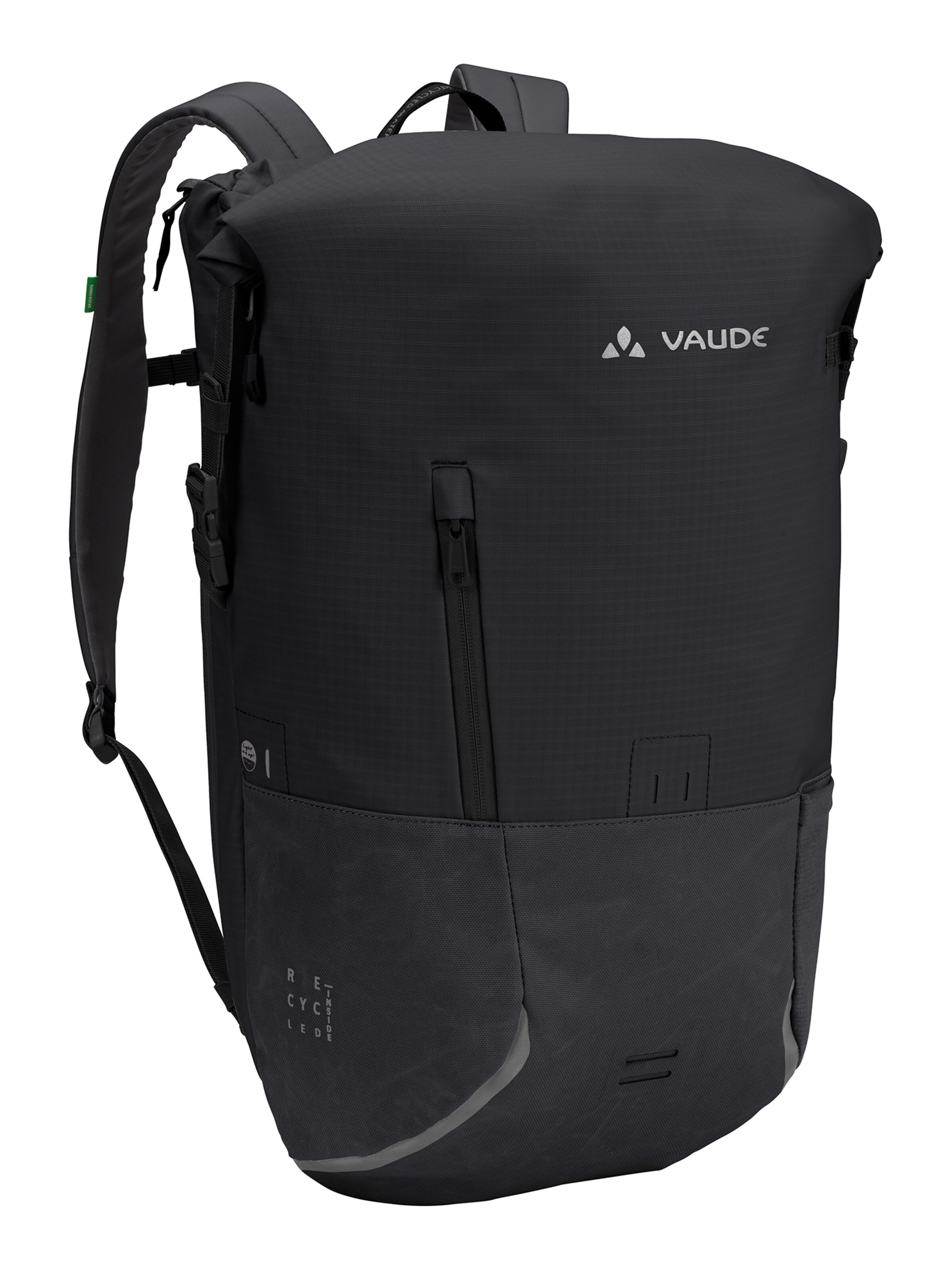 VAUDE Sports backpack ' CityGo Bike 23 II' in Black: front