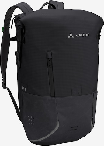 VAUDE Sportrucksack' CityGo Bike 23 II' in Schwarz: predná strana