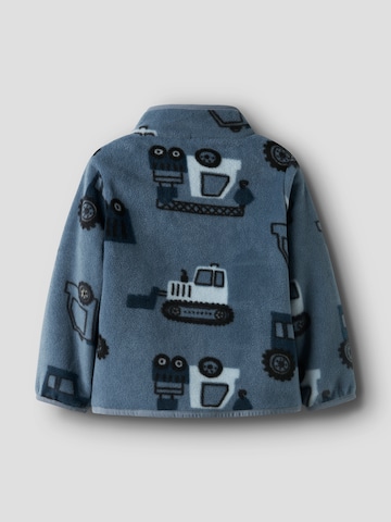 NAME IT Ζακέτα φλις 'NMMMEEKO' σε μπλε