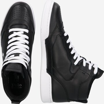 Polo Ralph Lauren High-top trainers in Black