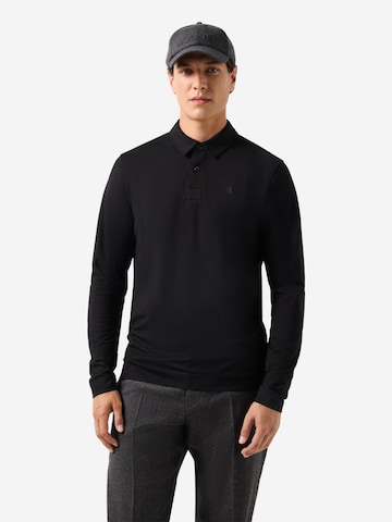 BOGNER Shirt 'Timon' in Schwarz: Vorderseite