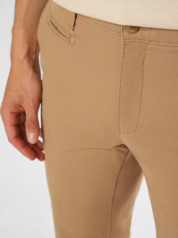 regular Pantaloni chino 'Fabio' di BRAX in marrone