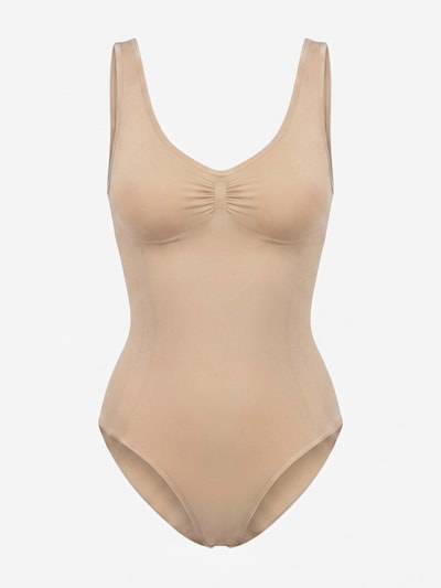 SNOCKS Shaping Bodysuit in L in Beige, Item view