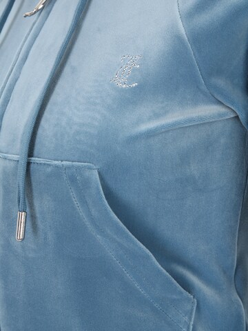 Juicy Couture Petite Sweat jacket 'MADISON' in Blue