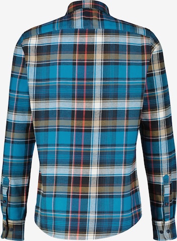 LERROS Slim fit Button Up Shirt in Blue