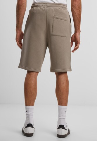 Prohibited Normální Kalhoty '10119' – šedá