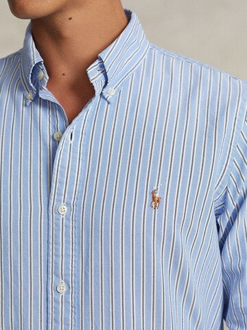 mėlyna Polo Ralph Lauren Standartinis modelis Marškiniai