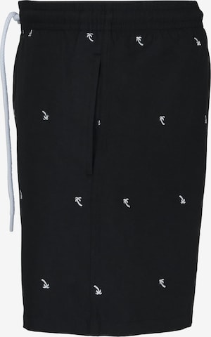 Urban Classics Board Shorts in Black