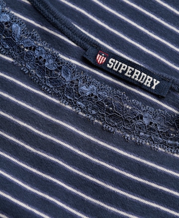 Haut 'Athletic Essential' Superdry & Co en bleu