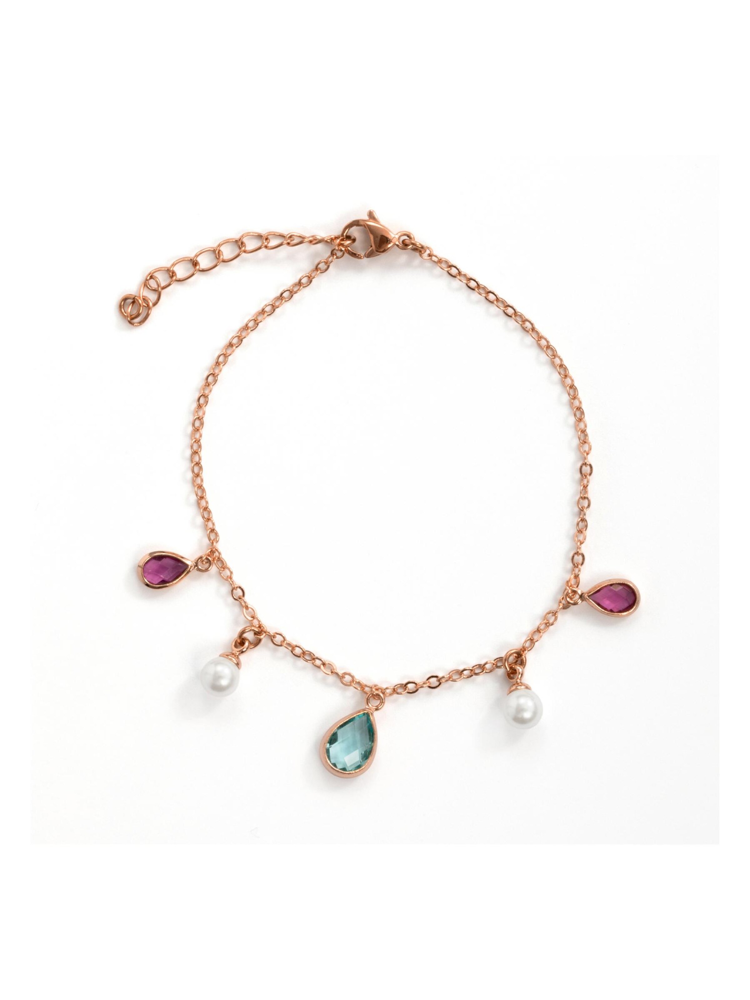 Luxenter Armband 'Cainhtsi'‌‌‌‌‌‌‌‌ in 15 - 20 cm in gold, Produktansicht