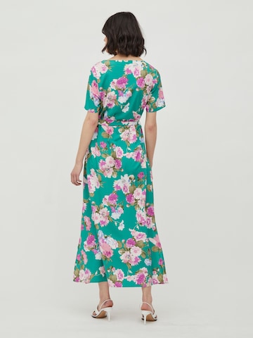 VILA Summer Dress 'Easy' in Green